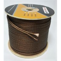 Coal black Speaker Wire